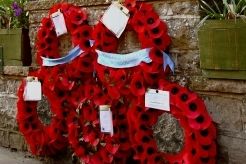 Mayor Of Selby's Added Touch To Remembrance Sunday Service