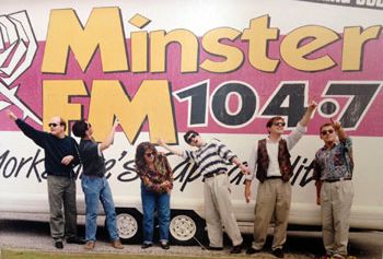 Minster FM Launch Photo