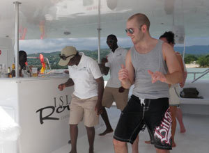 Paul Spence in Jamaica