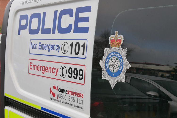 Two people receive facial cuts in violent bottle attack in York