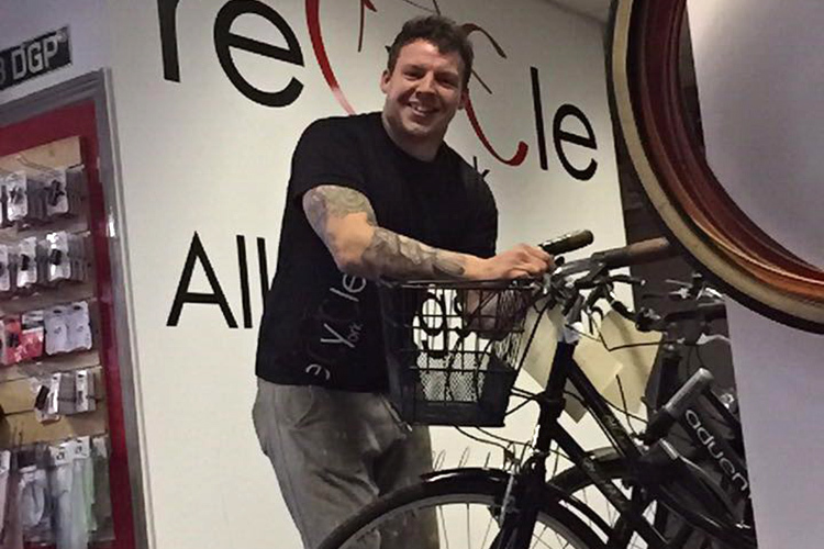 How a young York man's hobby led to a booming bike business
