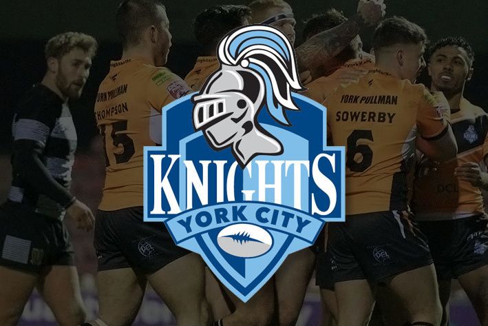 OTHER NEWS - York City Knights launch weekly lottery