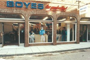 Boyes in York celebrates their 30th Anniversary