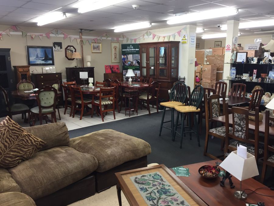 The Community Furniture Store's Showroom