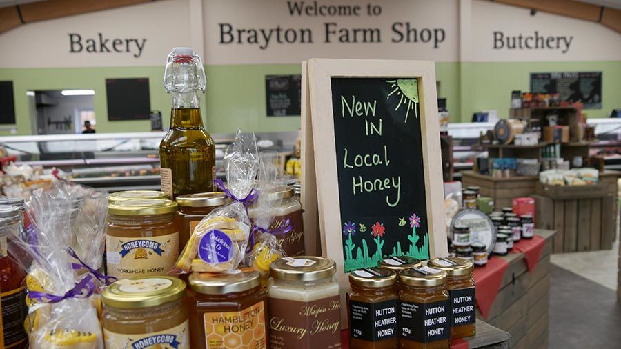 Brayton Farm Shop