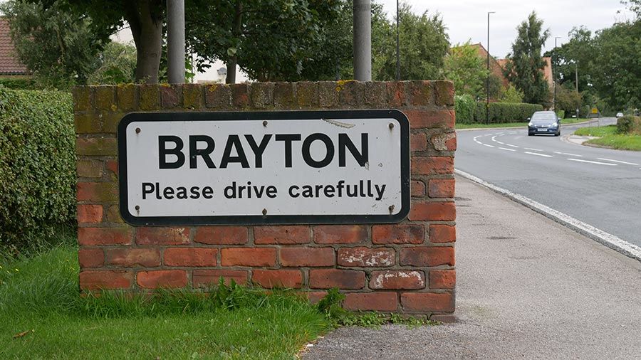 Brayton Sign