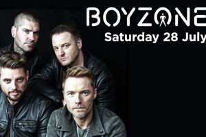 VIDEO - Boyzone will be coming to York Racecourse