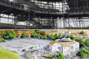 VIDEO -  The Rose Theatre will be almost as tall as Clifford's Tower