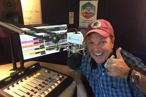 VIDEO - Brian Conley had never done a radio show, until today