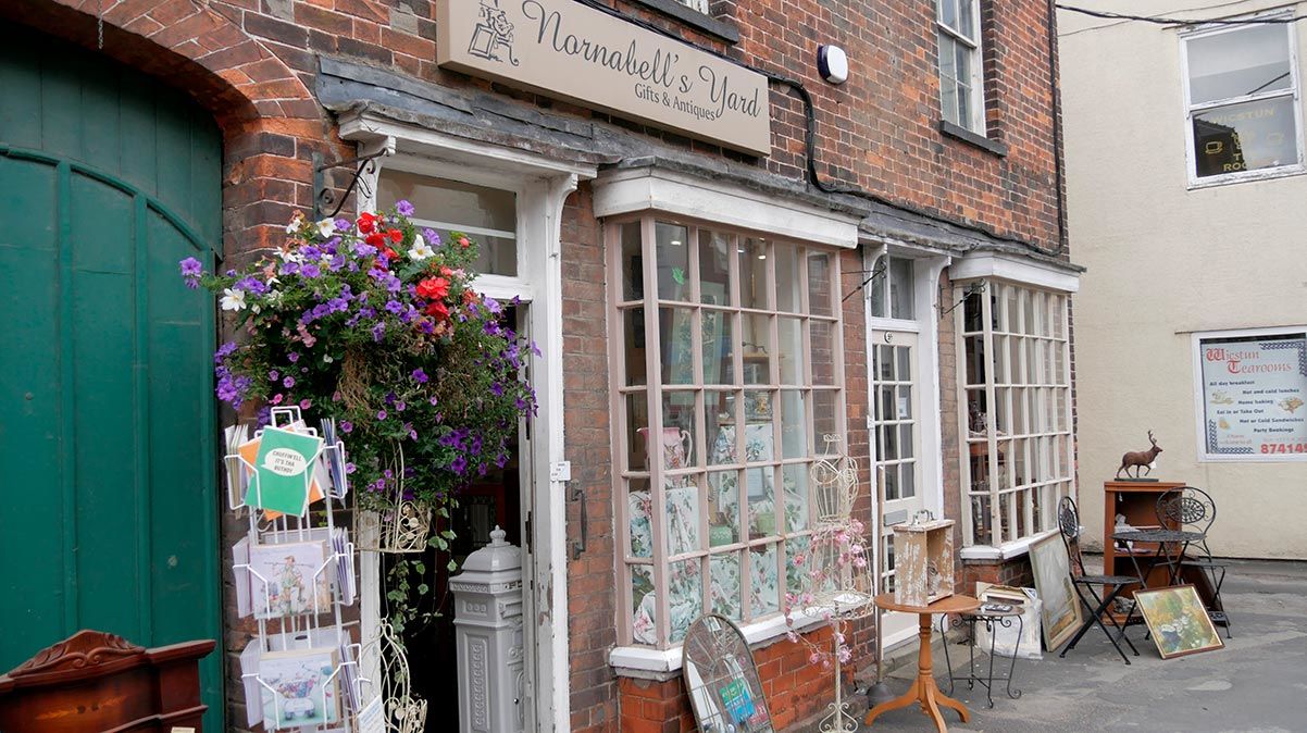 Nornabell's Gifts Antiques Shop in Market Weighton