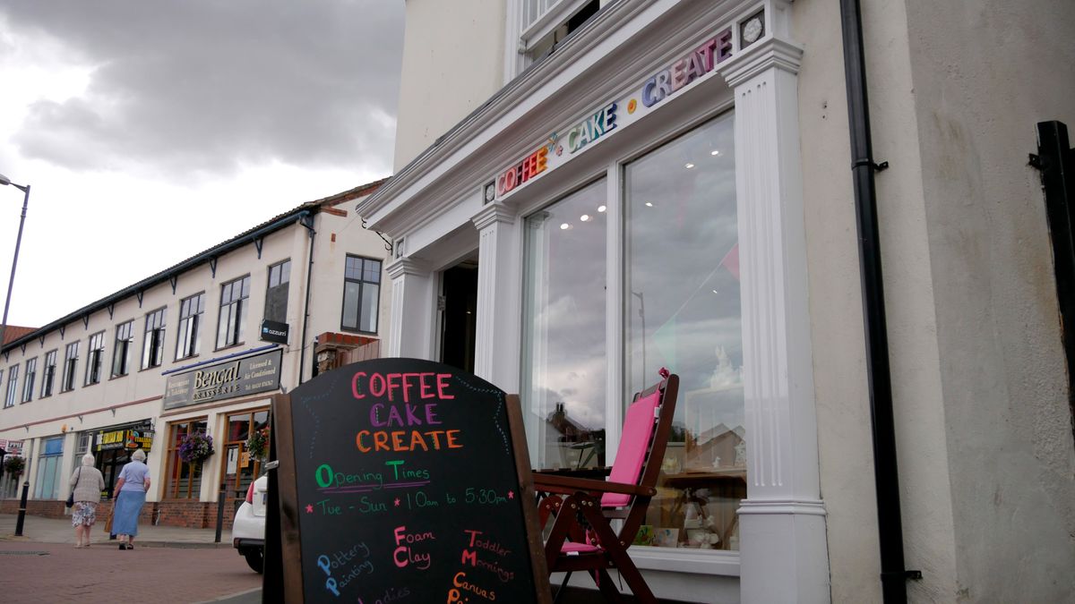 Coffee Cake Create in Market Weighton town centre