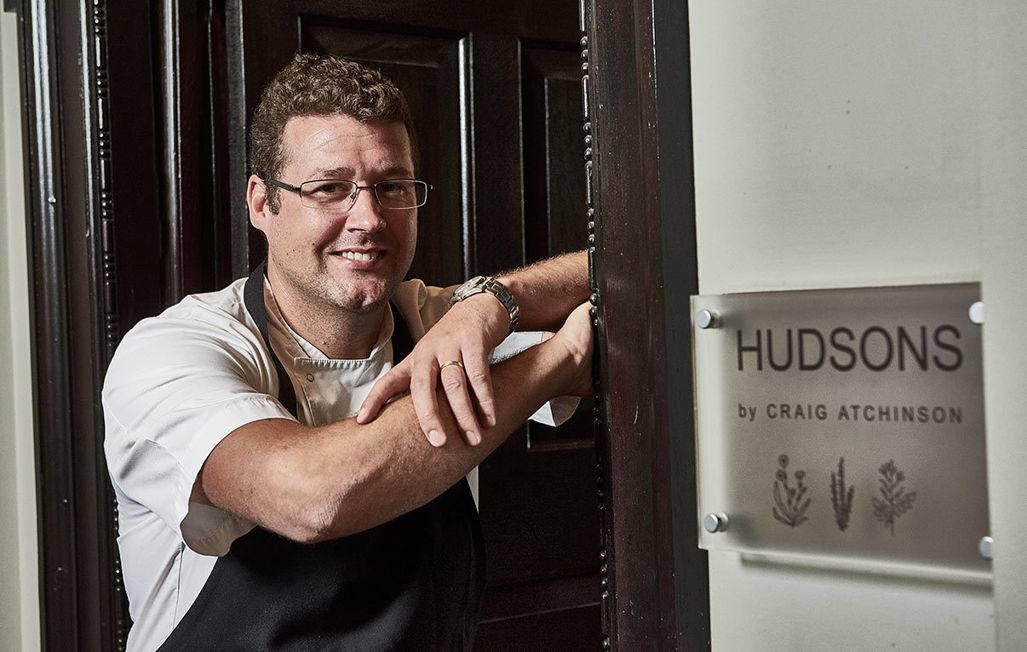 Craig Atchison at Hudsons Restaurant at The Grand Hotel, York
