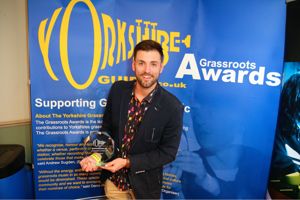 Award for Malton entertainer Ryan Swain