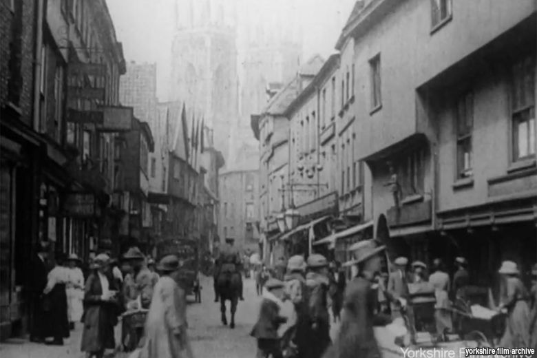 VIDEO - Incredible archive film shows York in the 1920s