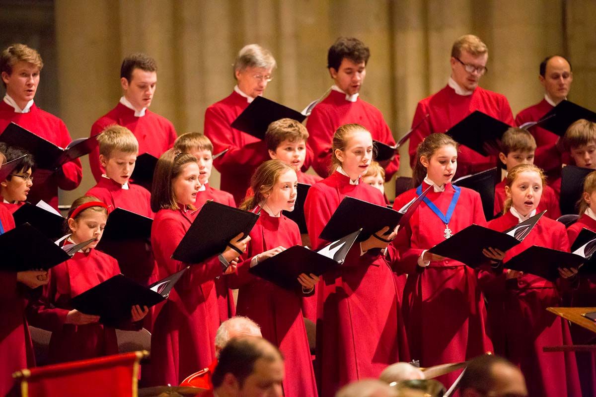 York Minster choir