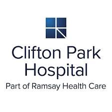 Clifton Park hospital part of Ramsay Health Care logo