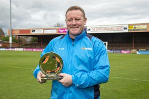He's Manager of the Month