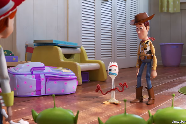Watch the NEW Toy Story 4 trailer