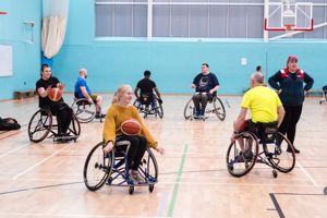 York Wheelchair basketball team showcases accessible sport