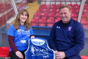 VIDEO - York City to turn blue for York Mind
