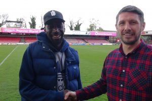 VIDEO - Moke and Tait sign new contracts with York City