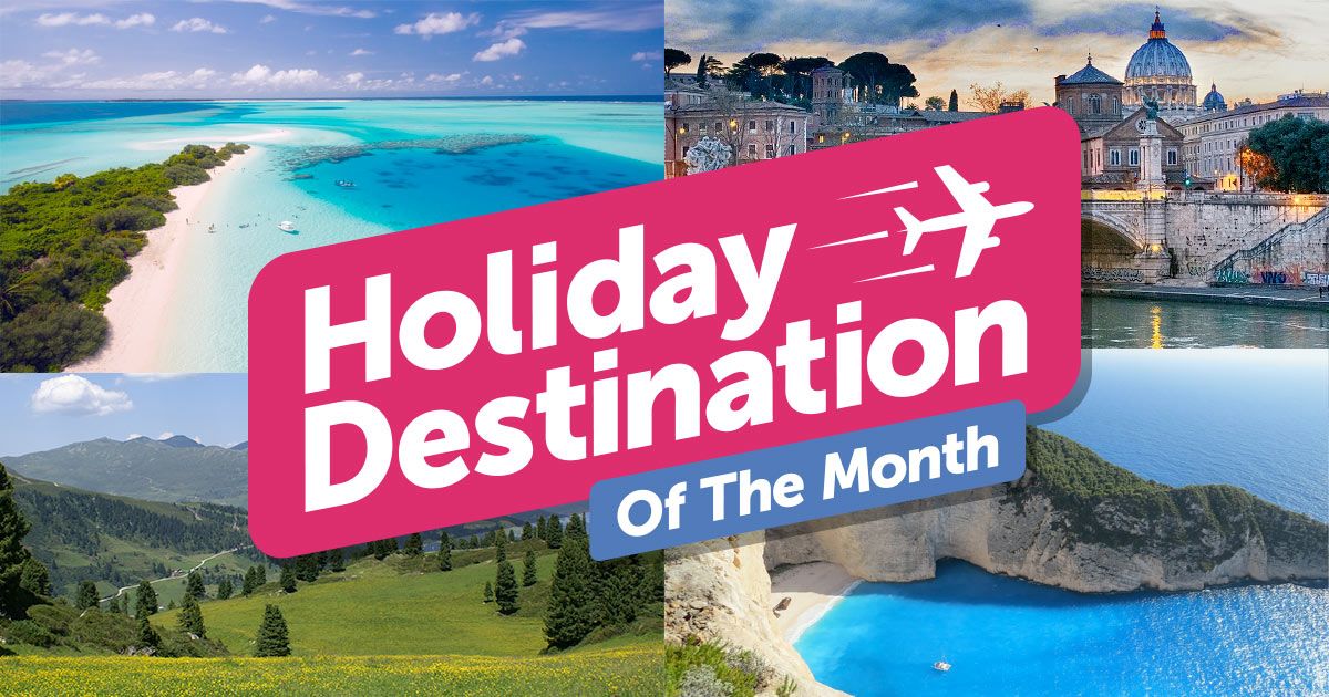 Holiday Destination Of The Month