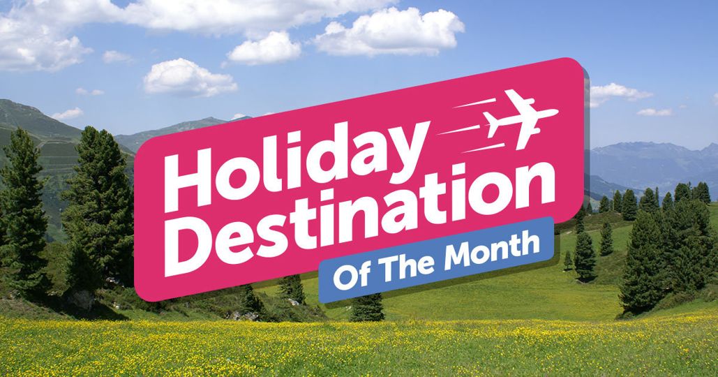 Holiday Destination Of The Month - June - Austria Header