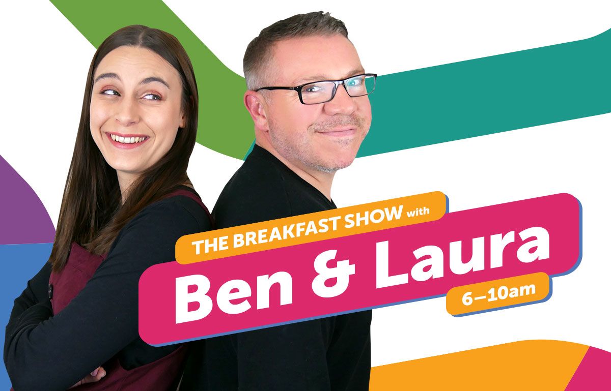 The Breakfast Show with Ben and Laura