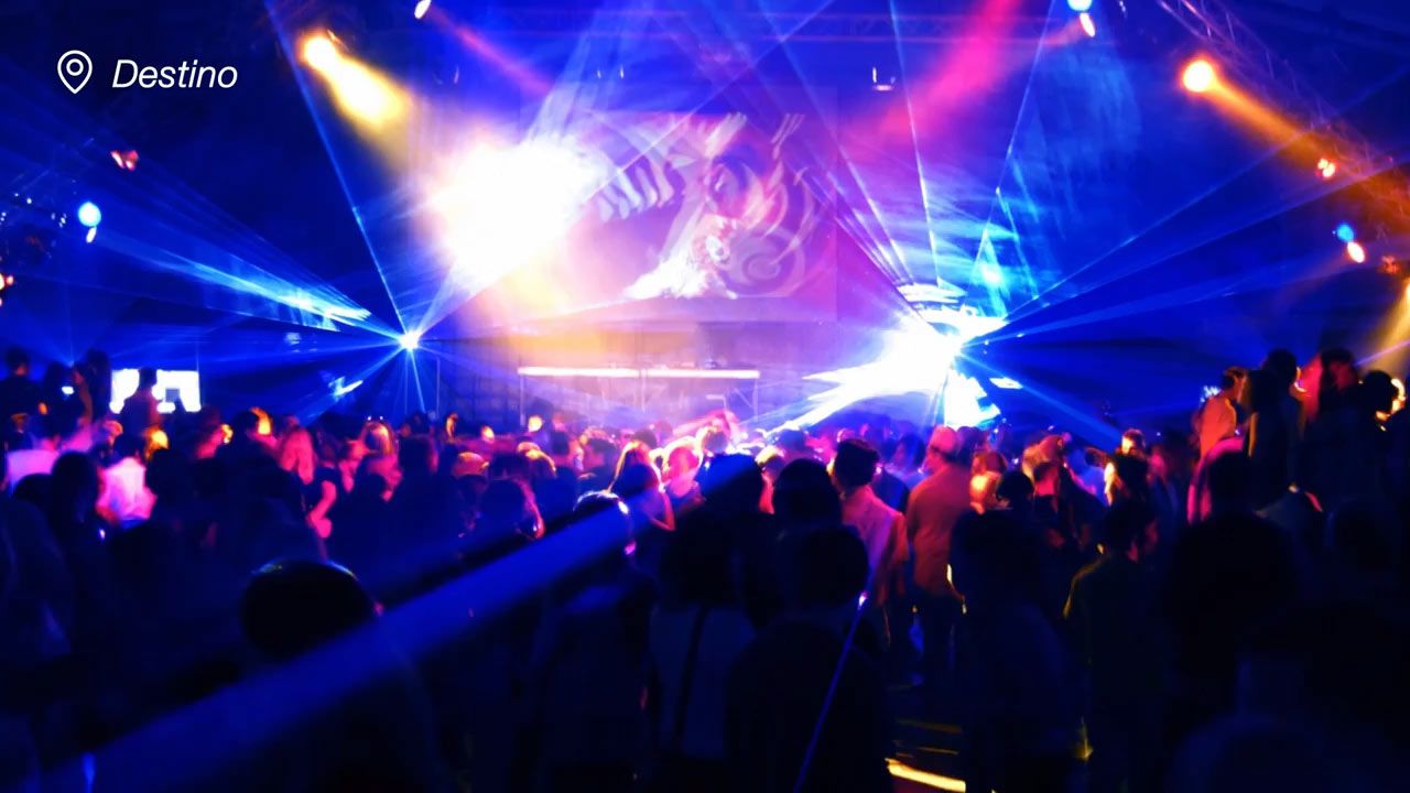 Destino nightclub in Ibiza