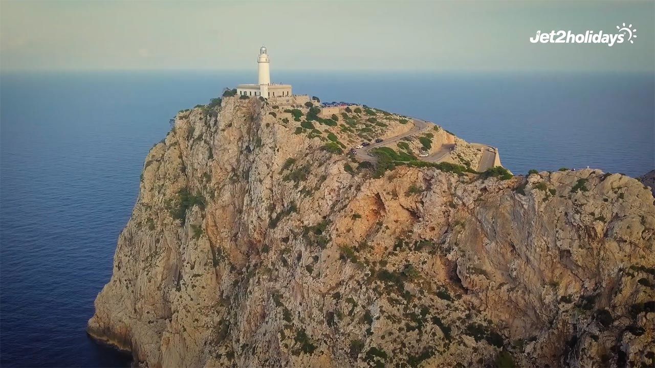 Lighthouse in Majorca