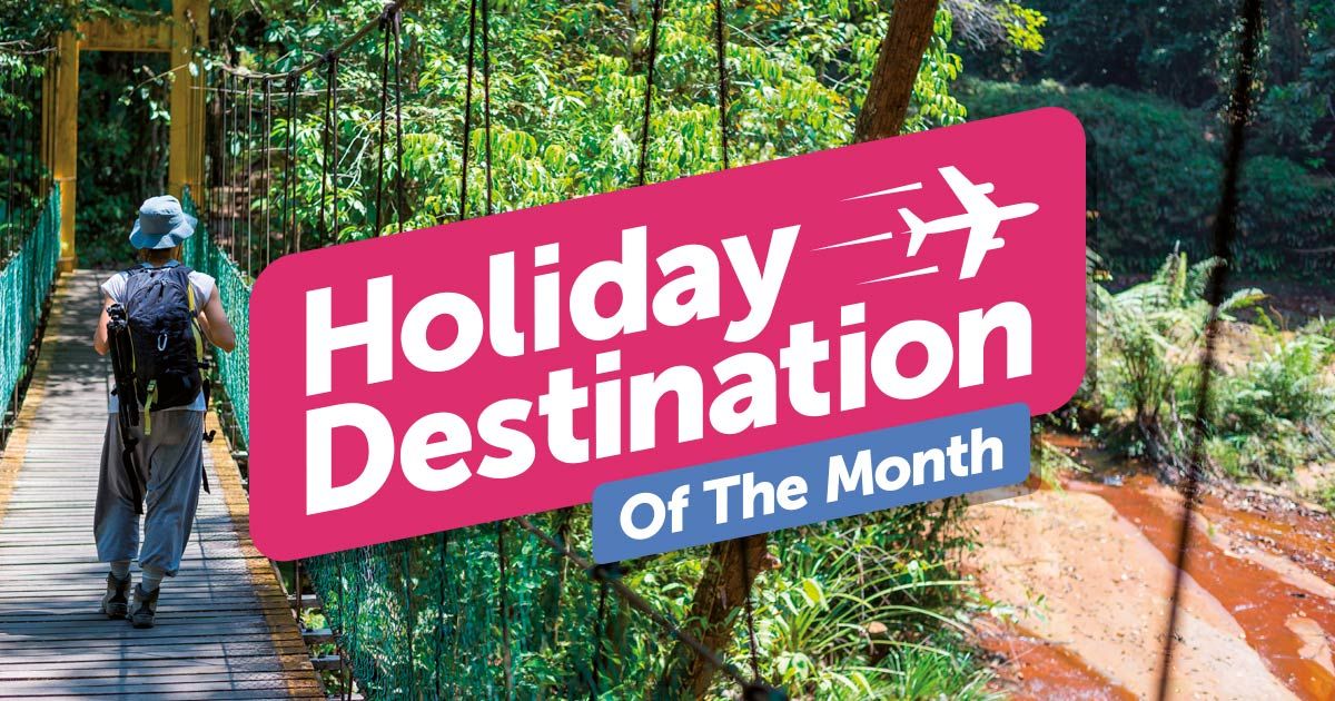 Holiday Destination Of The Month Header Borneo