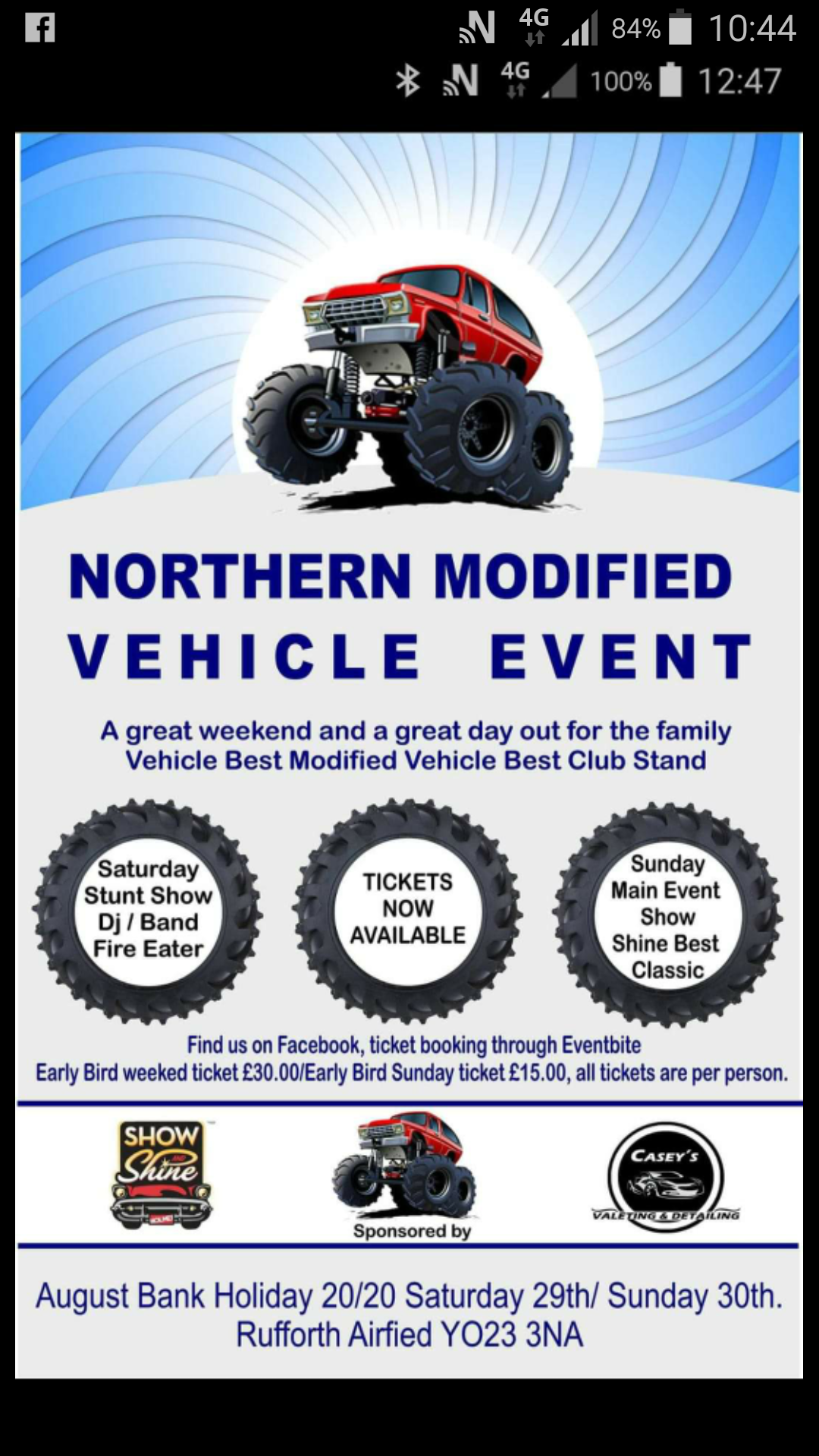 North Yorkshire Events