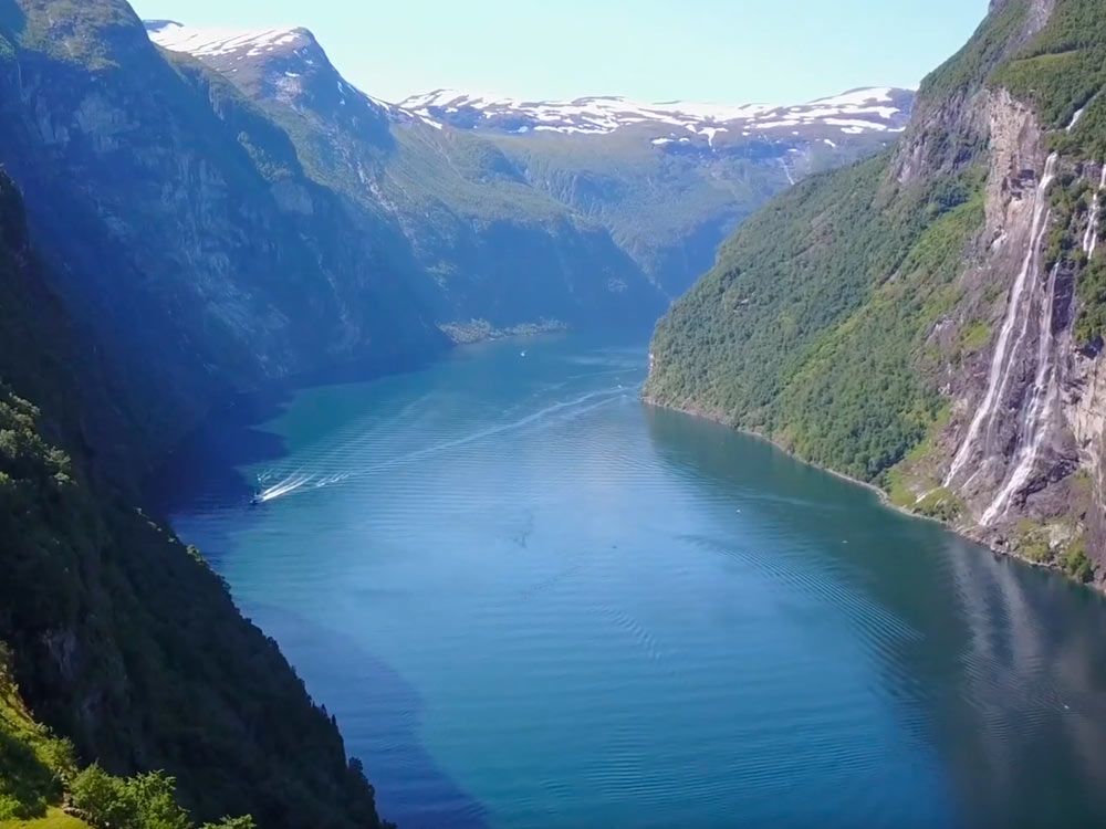 a fjord