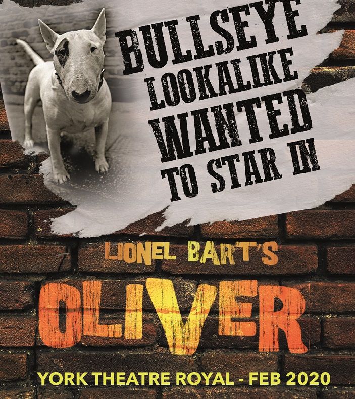 OLIVER Bullseye poster