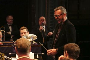 York Brass Against Cancer raises the roof