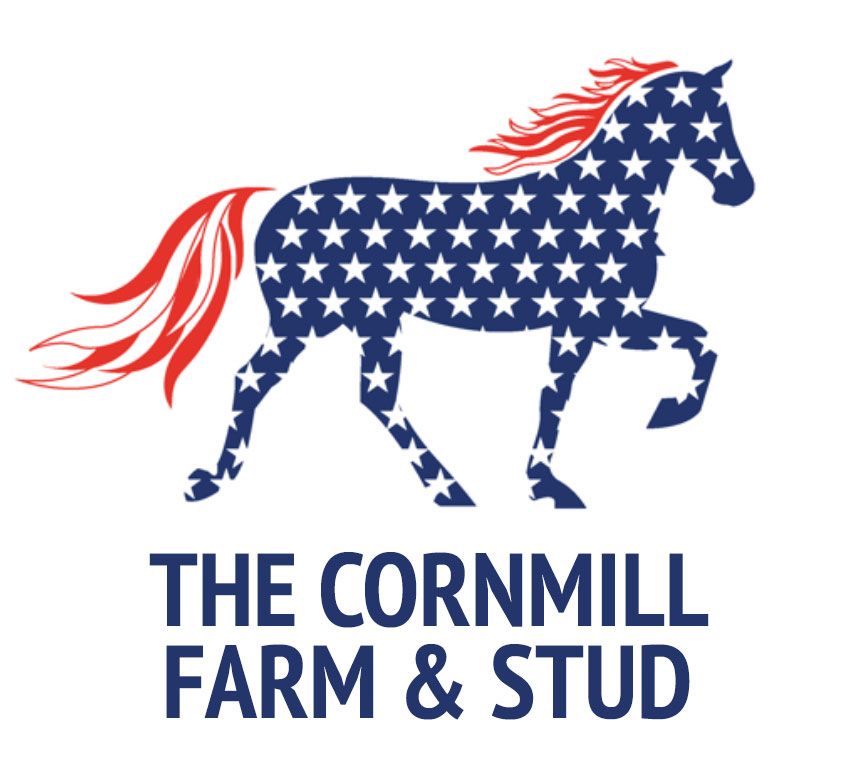 cornmill farm and stud logo