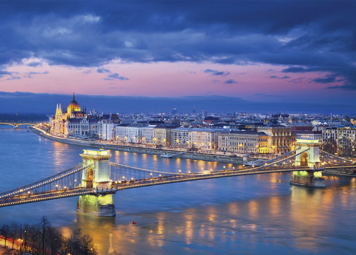 Blue Danube river cruise