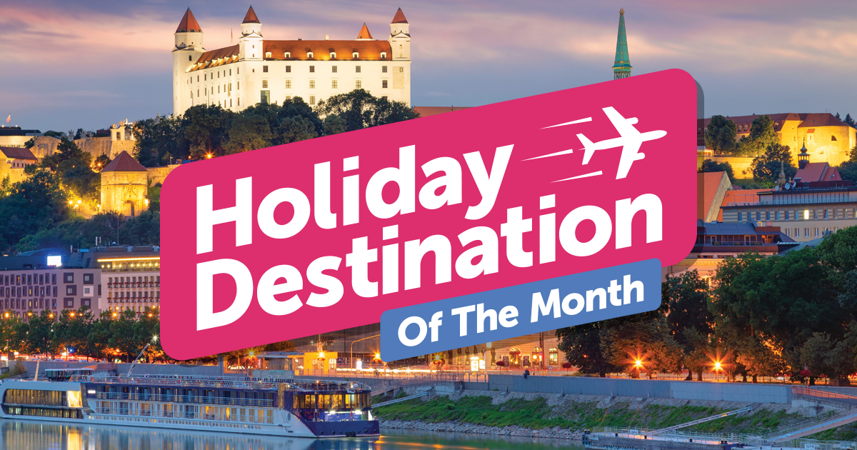 Holiday Destination of the Month - Blue Danube