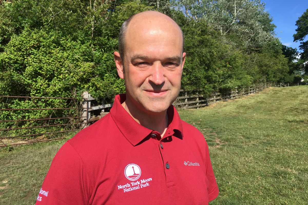 Tom Hind new Chief Executive of the North York Moors National Park Authority