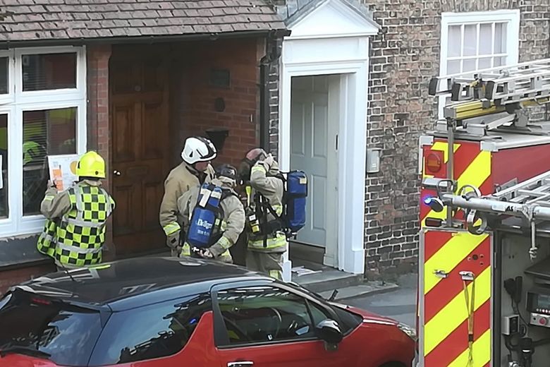 Fire crews called to smoke filled house in Thirsk