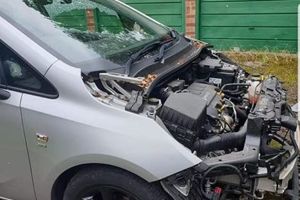 Couple shocked to find their car had been stripped of parts in York