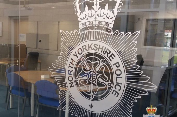 Police in North Yorkshire investigate reports of explicit images shared on a chat forum