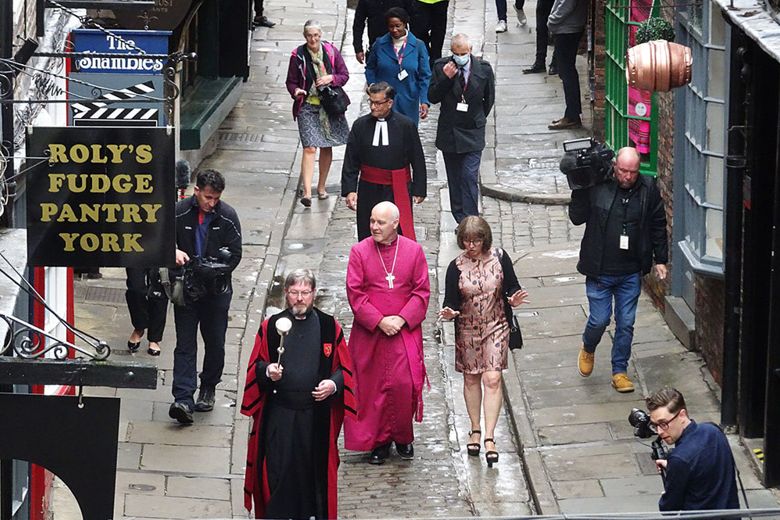 VIDEO - York's new Archbishop is confirmed via Zoom