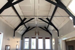 Acoustic panels improve audience experience at Alne Village Hall