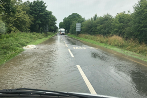 UPDATED - Wigginton Road burst water main
