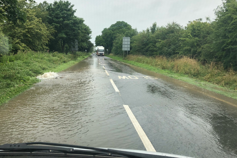 UPDATED - Wigginton Road burst water main