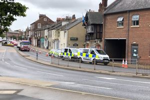 Police called to a violent incident in York