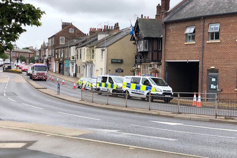 Police called to a violent incident in York