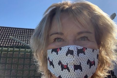 Sale of face masks raises cash for Joseph Rowntree Theatre roof appeal.
