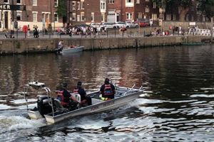 York Rescue Boat called out after two men dive into River Ouse